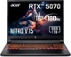 Ноутбук Acer Nitro V 16 AI ANV16-42-R4LP (NH.U1FEU.00A) Shale Black / 16" IPS WUXGA 180 Гц / AMD Ryzen 7 260 / RAM 32 ГБ / SSD 1 ТБ / RTX 5070, 8 ГБ / LAN - изображение 1