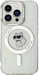 Etui Karl Lagerfeld IML Choupette MagSafe do Apple iPhone 13 Pro Max Transparent (KLHMP13XHFCCNOT) - obraz 3