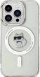 Etui Karl Lagerfeld IML Choupette MagSafe do Apple iPhone 14 Pro Max Transparent (KLHMP14XHFCCNOT) - obraz 3
