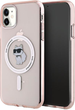 Etui Karl Lagerfeld IML Choupette MagSafe do Apple iPhone 11 Pink (KLHMN61HFCCNOP) - obraz 1