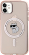 Etui Karl Lagerfeld IML Choupette MagSafe do Apple iPhone 11 Pink (KLHMN61HFCCNOP) - obraz 3