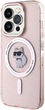 Etui Karl Lagerfeld IML Choupette MagSafe do Apple iPhone 14 Pro Max Pink (KLHMP14XHFCCNOP) - obraz 2