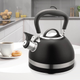 Чайник 1,8л металевий MR-1336-BLACK Maestro - изображение 4