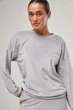 Комплект кофта+штани BARWA garments 0332/333 S світло-сірий (2113323331107) - зображення 3