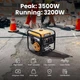 Генератор maXpeedingRODS MXR4500i (3,5 kW), 220V, 50Hz, 7.5л, ручной запуск (mxr4500i) - изображение 4