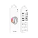 Смарт-часы HOCO Y30 50mm. 230 mAh. IP67 Smart sports watch(call version) Silver - изображение 2