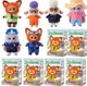 Игрушка сюрприз Брелок Зоотрополис персонаж мультфильма Disney Zootopia в коробочке 15см (рандомная игрушка) - изображение 2
