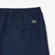 Шорты хлопковые короткие мужские Lacoste 418311693 2XL Темно-синие (1159848599) - изображение 7