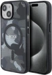 Панель TUMI Frosted Camo Print MagSafe для Apple iPhone 15/14/13 Black (TUHMP15STCAMK) - зображення 1