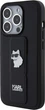 Панель Karl Lagerfeld Gripstand Saffiano Choupette Pin для Apple iPhone 14 Pro Max Black (KLHCP14XGSACHPK) - зображення 2