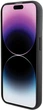Панель Karl Lagerfeld Gripstand Saffiano Choupette Pin для Apple iPhone 15 Pro Max Black (KLHCP15XGSACHPK) - зображення 6