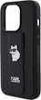 Панель Karl Lagerfeld Gripstand Saffiano Choupette Pin для Apple iPhone 15 Pro Max Black (KLHCP15XGSACHPK) - зображення 7