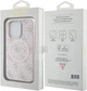 Панель Guess 4G Collection Leather Metal Logo MagSafe для Apple iPhone 15 Pro Max Pink (GUHMP15XG4GFRP) - зображення 8