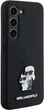 Etui Karl Lagerfeld Silicone Karl&Choupette Metal Pin do Samsung Galaxy S23 Black (KLHCS23SSMHKCNPK) - obraz 4