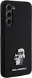 Панель Karl Lagerfeld Silicone Karl&Choupette Metal Pin для Samsung Galaxy S23 Plus Black (KLHCS23MSMHKCNPK) - зображення 4