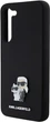 Панель Karl Lagerfeld Silicone Karl&Choupette Metal Pin для Samsung Galaxy S23 Plus Black (KLHCS23MSMHKCNPK) - зображення 6