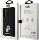 Панель Karl Lagerfeld Silicone Karl&Choupette Metal Pin для Samsung Galaxy S23 Plus Black (KLHCS23MSMHKCNPK) - зображення 8