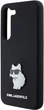 Etui Karl Lagerfeld Silicone Choupette Metal Pin do Samsung Galaxy S23 Black (KLHCS23SSMHCNPK) - obraz 6
