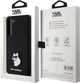 Панель Karl Lagerfeld Silicone Choupette Metal Pin для Samsung Galaxy S23 Plus Black (KLHCS23MSMHCNPK) - зображення 8