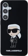 Etui Karl Lagerfeld Silicone Ikonik do Samsung Galaxy S24 Black (KLHCS24SSNIKBCK) - obraz 3