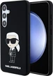 Etui Karl Lagerfeld Silicone Ikonik do Samsung Galaxy S24 Plus Black (KLHCS24MSNIKBCK) - obraz 1