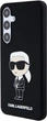 Etui Karl Lagerfeld Silicone Ikonik do Samsung Galaxy S24 Plus Black (KLHCS24MSNIKBCK) - obraz 2