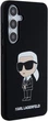 Etui Karl Lagerfeld Silicone Ikonik do Samsung Galaxy S24 Plus Black (KLHCS24MSNIKBCK) - obraz 4