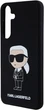 Etui Karl Lagerfeld Silicone Ikonik do Samsung Galaxy S24 Plus Black (KLHCS24MSNIKBCK) - obraz 6