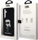 Etui Karl Lagerfeld Silicone Ikonik do Samsung Galaxy S24 Plus Black (KLHCS24MSNIKBCK) - obraz 8