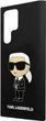 Etui Karl Lagerfeld Silicone Ikonik do Samsung Galaxy S24 Ultra Black (KLHCS24LSNIKBCK) - obraz 6