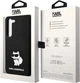 Etui Karl Lagerfeld Silicone Choupette do Samsung Galaxy S24 Black (KLHCS24SSNCHBCK) - obraz 8