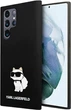 Etui Karl Lagerfeld Silicone Choupette do Samsung Galaxy S24 Ultra Black (KLHCS24LSNCHBCK) - obraz 1