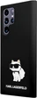 Etui Karl Lagerfeld Silicone Choupette do Samsung Galaxy S24 Ultra Black (KLHCS24LSNCHBCK) - obraz 2