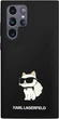 Etui Karl Lagerfeld Silicone Choupette do Samsung Galaxy S24 Ultra Black (KLHCS24LSNCHBCK) - obraz 3