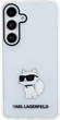 Etui Karl Lagerfeld IML Choupette do Samsung Galaxy S24 Transparent (KLHCS24SHNCHTCT) - obraz 3