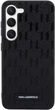 Etui Karl Lagerfeld Saffiano Mono Metal Logo do Samsung Galaxy S24 Black (KLHCS24SSAKLHPK) - obraz 3