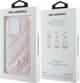 Etui Karl Lagerfeld Diagonal Quilted Script do Apple iPhone 14 Pro Max Pink (KLHCP14XPQDSMGP) - obraz 8