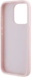 Панель Karl Lagerfeld Diagonal Quilted Script для Apple iPhone 15 Pro Max Pink (KLHCP15XPQDSMGP) - зображення 7