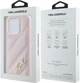 Etui Karl Lagerfeld Diagonal Quilted Script do Apple iPhone 15 Pro Pink (KLHCP15LPQDSMGP) - obraz 8