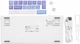Бездротова ігрова механічна клавітура Attack shark x85 White-purple з Українською розкладкою - изображение 4