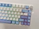 Бездротова ігрова механічна клавітура Attack shark x85 White-purple з Українською розкладкою - изображение 7