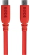 Кабель Rode SC17 USB-C – USB-C 1.5 m Red (RODE SC17-R) - зображення 1