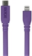 Кабель Rode SC19 USB-C – Lightning 1.5 m Purple (RODE SC19-PU) - зображення 1
