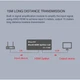 Разветвитель 4K HDMI интерфейса, сплиттер на 8 портов Dtech DT-7148B - изображение 10