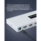 Разветвитель 4K HDMI интерфейса, сплиттер на 8 портов Dtech DT-7148B - изображение 8