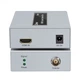 Передатчик-удлинитель конвертер HDMI сигнала по коаксиальному кабелю Extender DTECH DT-7057 300 м - изображение 2
