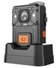 Боди камера (нагрудный видеорегистратор) Patrul (Патруль) R-01 GPS + Wi-Fi 64Gb - изображение 1