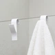Набір аксесуарів для ванної кімнати MBM MY HOME MVM-MH-11 WHITE/GRAY білий/сірий - зображення 5