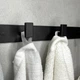 Вешалка на 5 крючков MBM HOME HA-05/5 BLACK черная - изображение 2