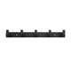 Вешалка на 5 крючков MBM HOME HA-05/5 BLACK черная - изображение 9